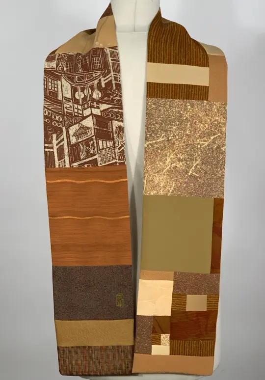 Caramel Village Scarf