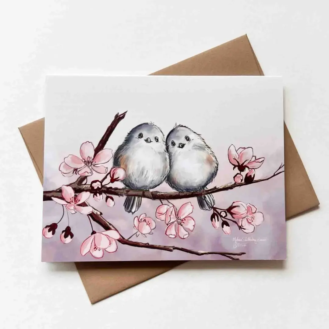 Love Birds Card