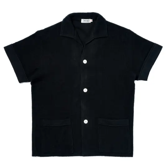 COTTON PILE BEACH SHIRT