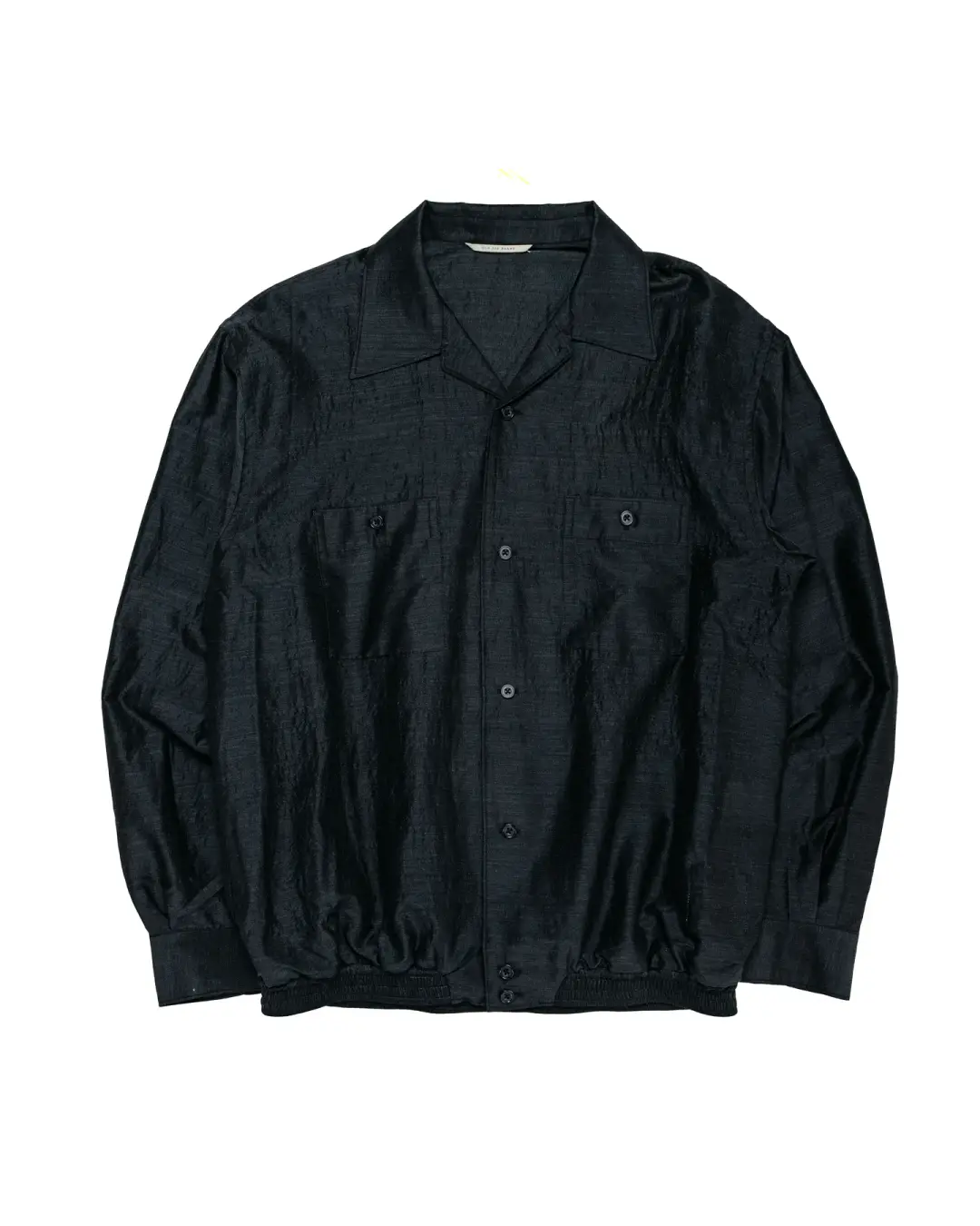 Old Joe Gathered Waist Marlboro Shirts Long Sleeve Onyx