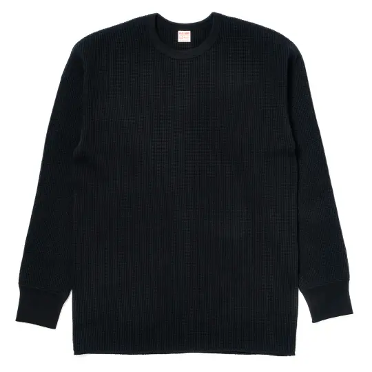 BALL PARK WAFFLE THERMAL SHIRT