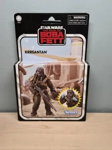 Star Wars 3.75 TVC Vintage Collection Book Of Boba Fett Deluxe Krrsant