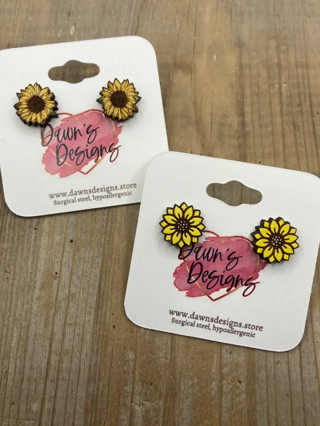 Sunflower Stud
