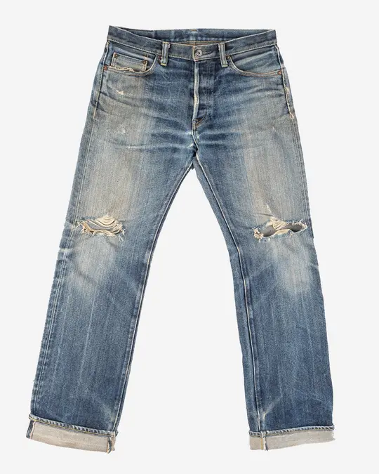 21oz Selvedge Denim - Indigo