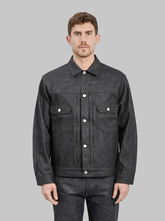 Momotaro Jeans MMGJ0302 13.7oz #002 "Cashmere" Denim Jacket Type II