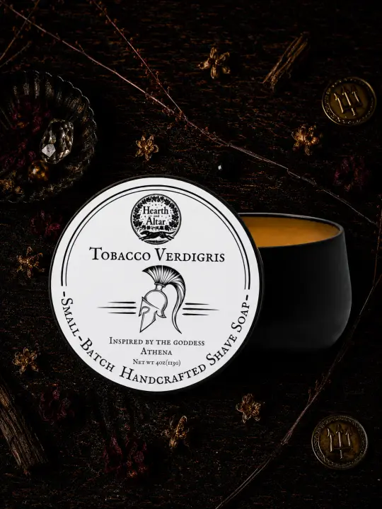 Tobacco Verdigris - Shave Soap