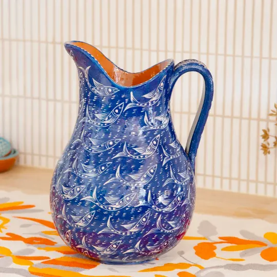 Peces de Capula Pitcher