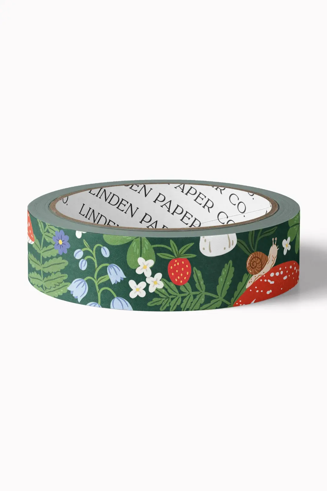 Linden Mushrooms Washi Tape