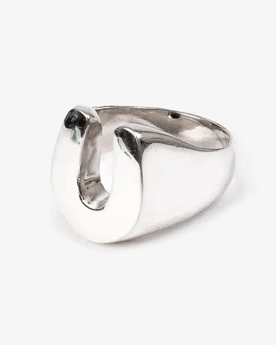 OGL Good Luck Ring - Silver