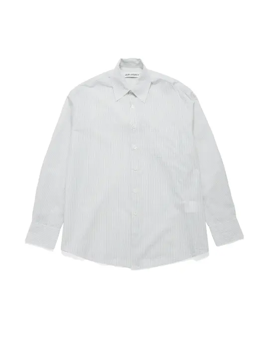 Our Legacy Above Shirt Index Stripe Coolthread Cloth