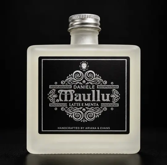 Daniele Maullu Latte e Menta Aftershave Splash