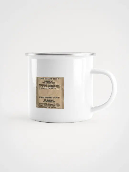 Coffee Instant Type 2 Camping Mug