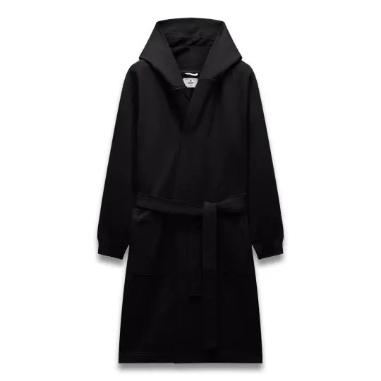 Midweight Terry Relaxed Hooded Robe