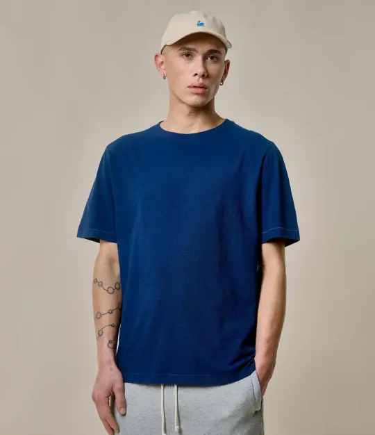 Cotton-Hemp T-Shirt, All Plant-Based
