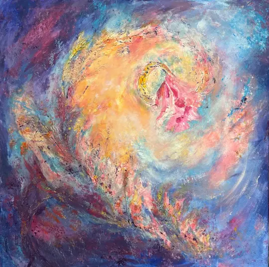Silent Bloom Spiral