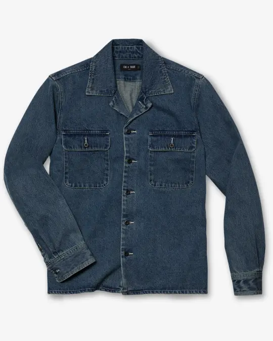 Denim Camp Overshirt