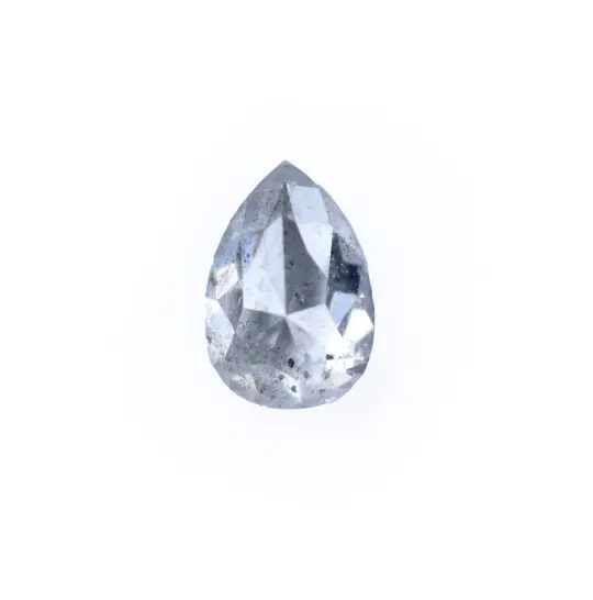 Rosecut Pear Diamond .68ct 6.38x4.45x2.89mm D0005N