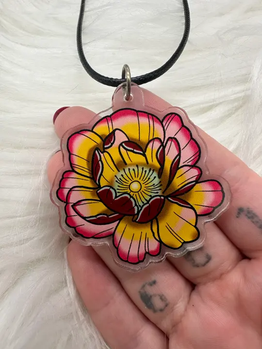 Necklace (Peony)