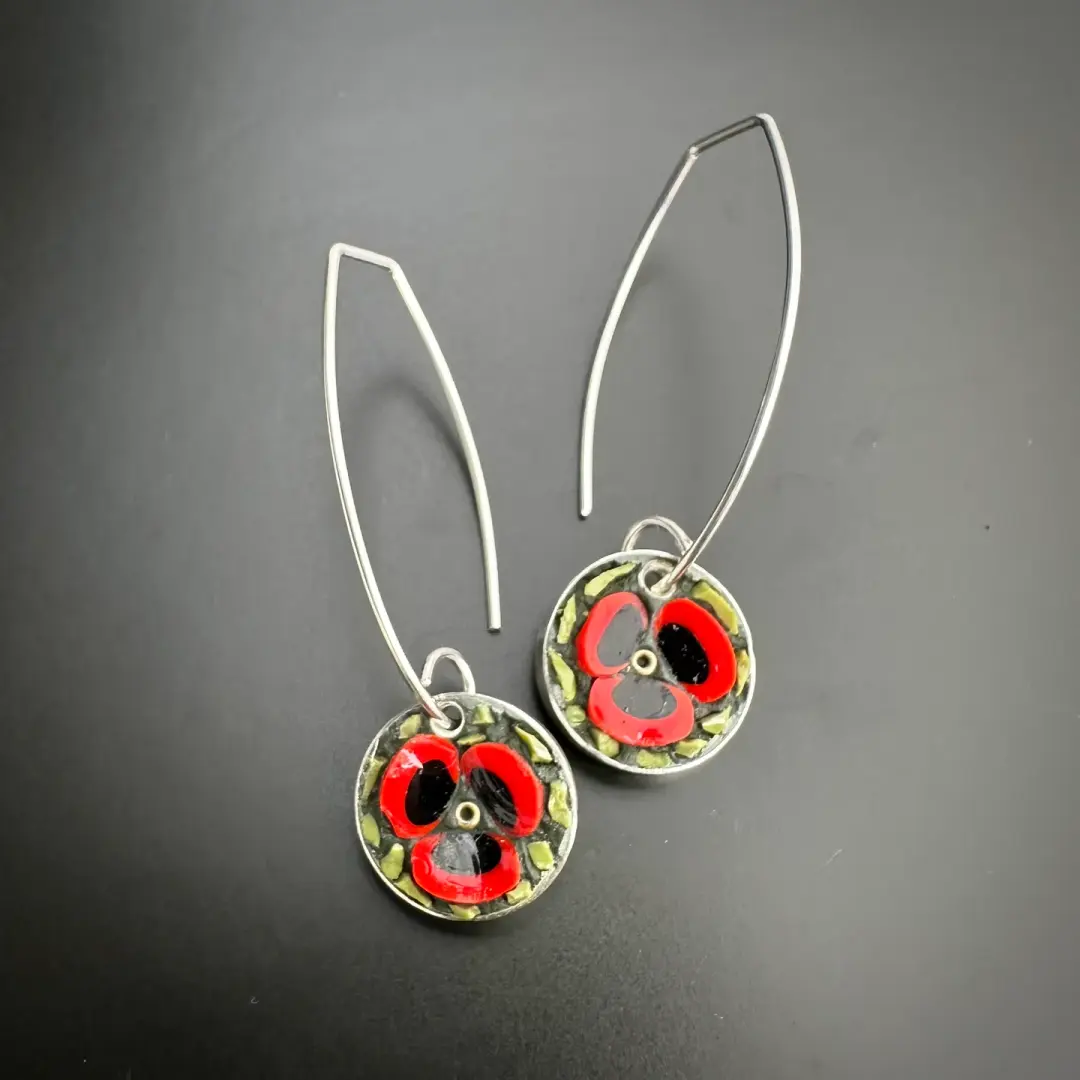 Poppy Dangles