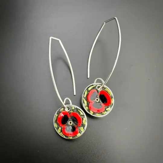 Poppy Dangles