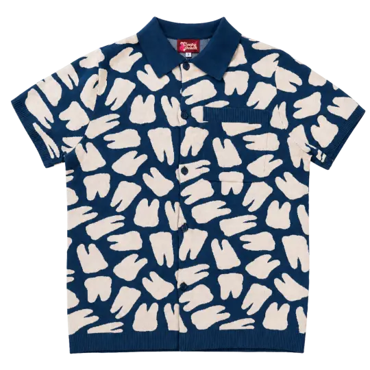 Nothing but the Tooth Button Up