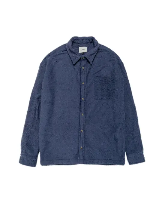 Bather Whale Shaggy Leisure Shirt