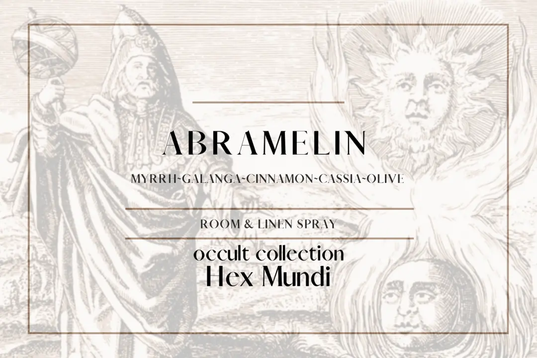 Abramelin Room & Linen Spray ~ Occult Collection
