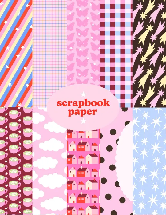 Papier à journal - Lot #4
