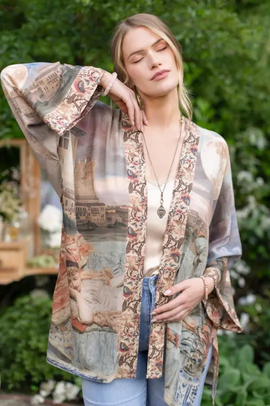 Imaginarium Matinée Duster (Mid Length)