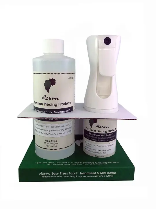 Easy Press Fabric Treatment