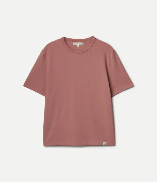 TEE02C Cropped Classic Cotton Jersey T-Shirt