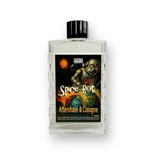 Spice Bot Aftershave & Cologne | Bold, Deep & A Little Extreme!