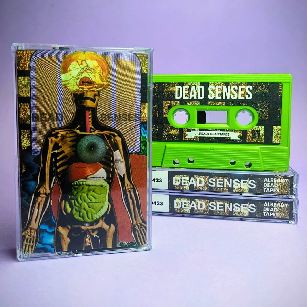 Dead Senses 'Dead Senses' Cassette Tape