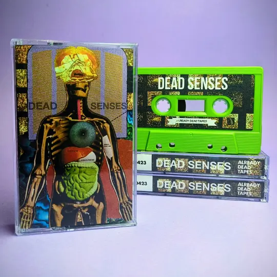 Dead Senses 'Dead Senses' Cassette Tape