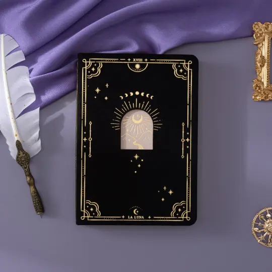 Tsuki ‘La Luna' Collector's Edition 2025 Moon Planner Bullet Journal ☾