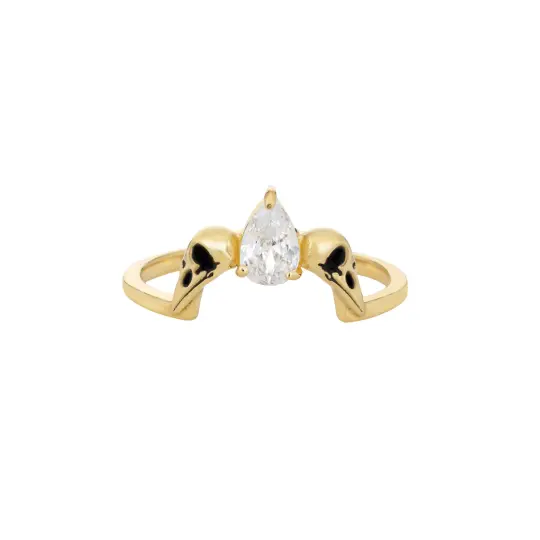 Corvus Ring - White