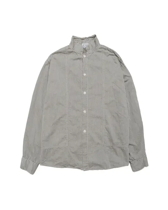 Tender Type 439 Stole Pocket Butterfly Shirt Thunderbolt Cotton Cambric Rinsed