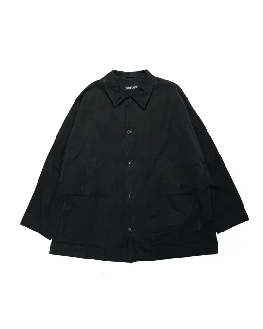 CASEY CASEY Weiping Jacket Double Cot Black