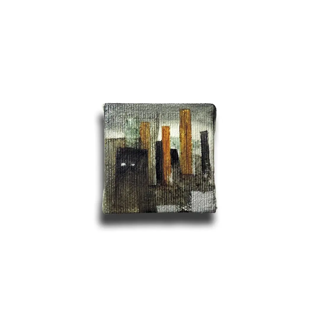 "Microcity/Sienna" (2019)