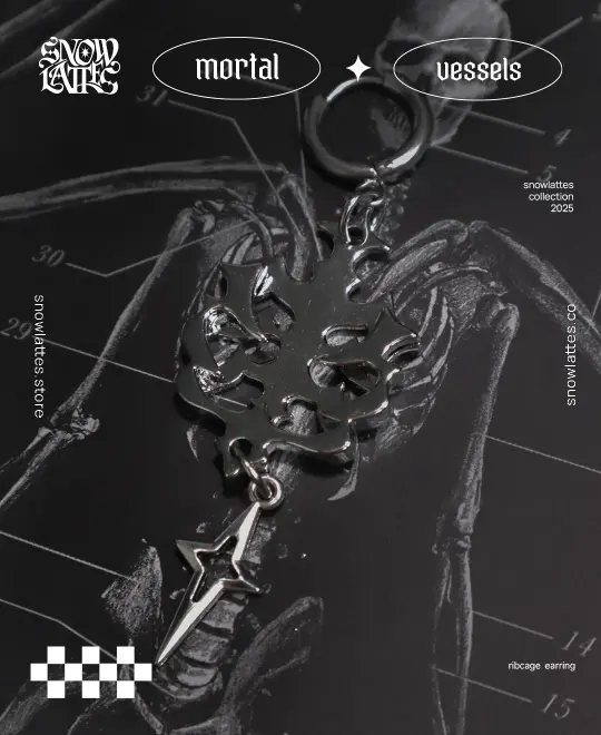 Mortal Vessels Accesories - Ribcage 🩻