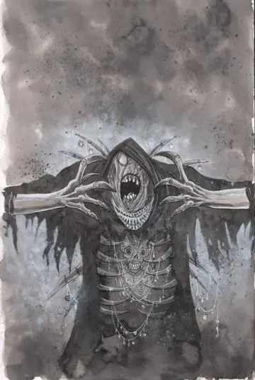 BACKWAYS #1 COVER VARIANT ORIGINAL ART