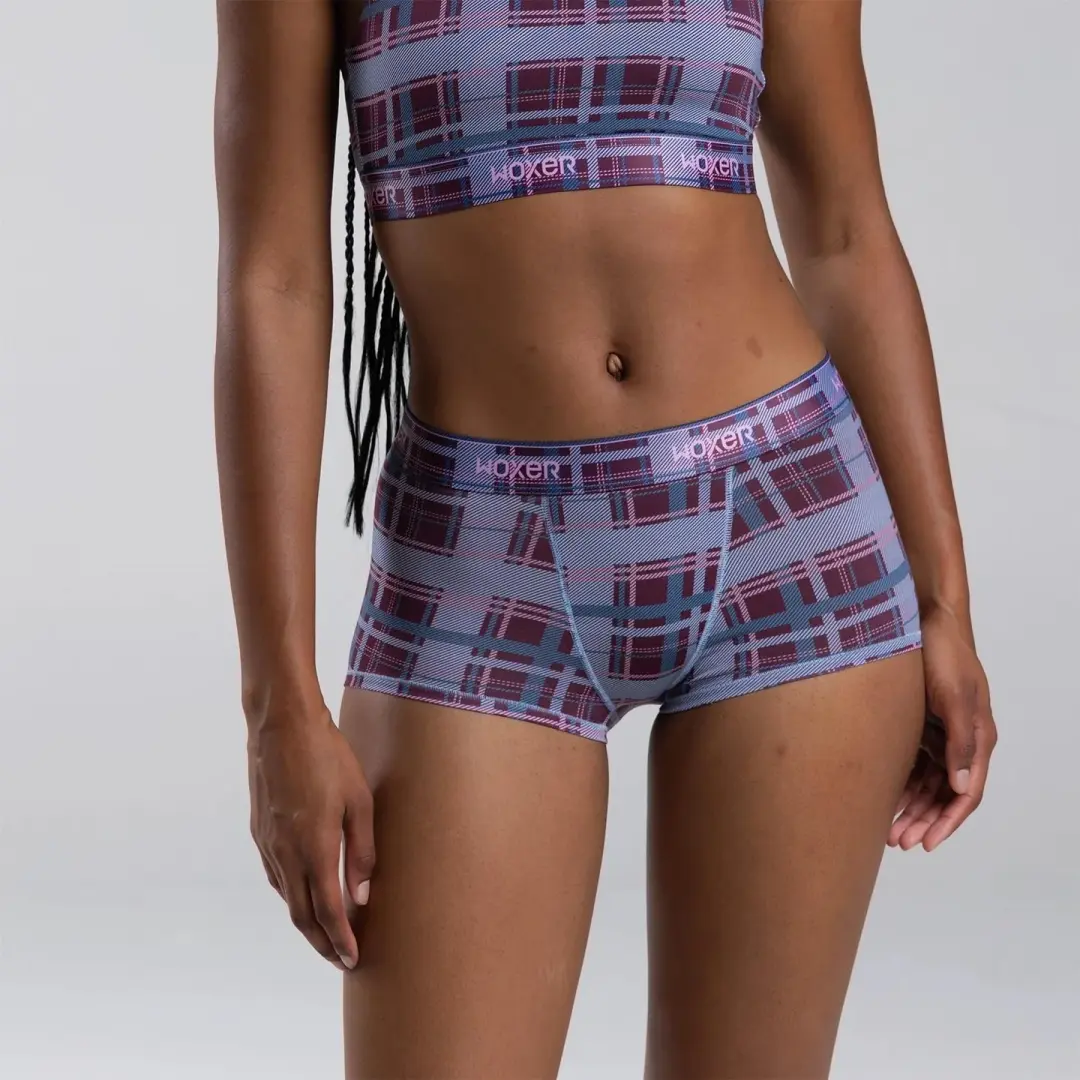 Bold Mountain Plaid