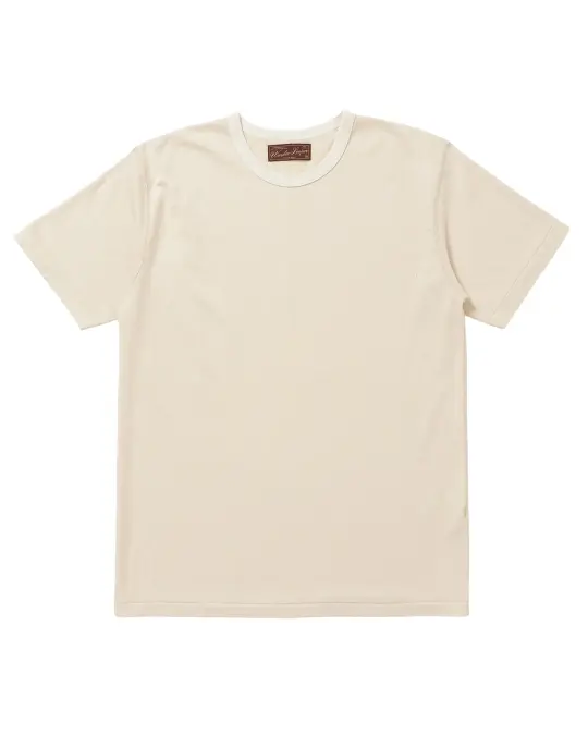 Ultimate Pima Tsuriami T-shirt - Ecru