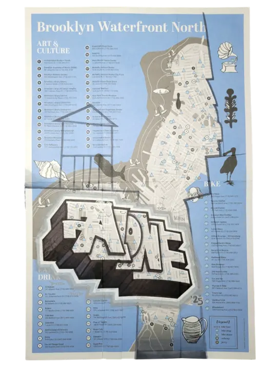 Letters - 2025 "Brooklyn Waterfront North"