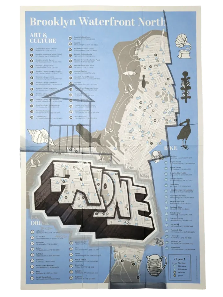 Letters - 2025 "Brooklyn Waterfront North"