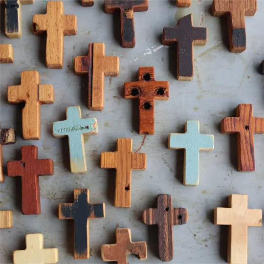 Rugged Pocket Crosses