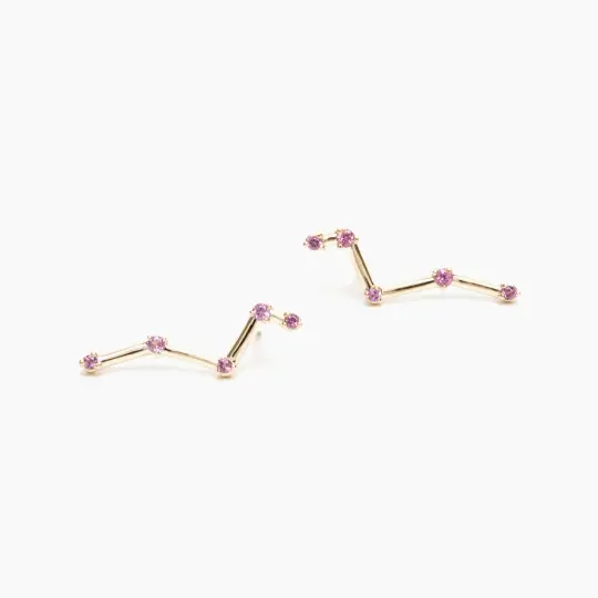 Constellation Ear Climbers