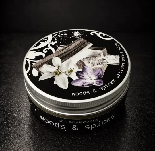 Woods & Spices Shaving Soap - Ultima 2