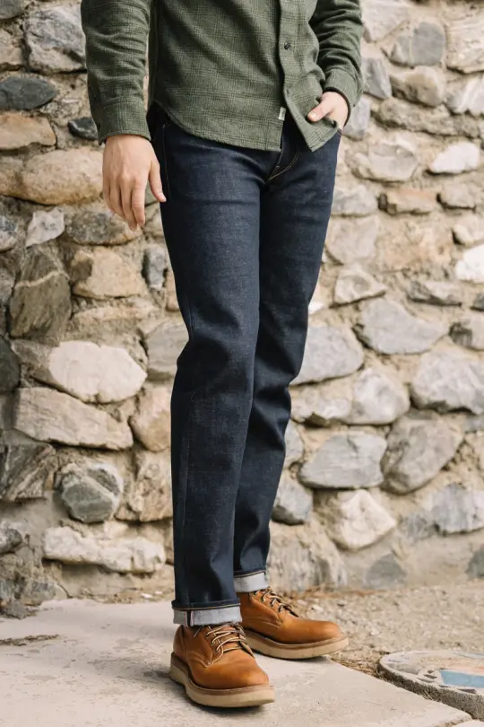 The Hammer Straight - Indigo Raw 17.5oz Mammoth Selvedge