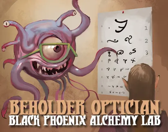 Beholder Optician Perfume Oil